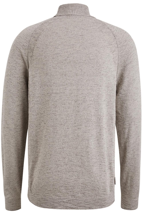 Cast Iron roll neck cotton heather